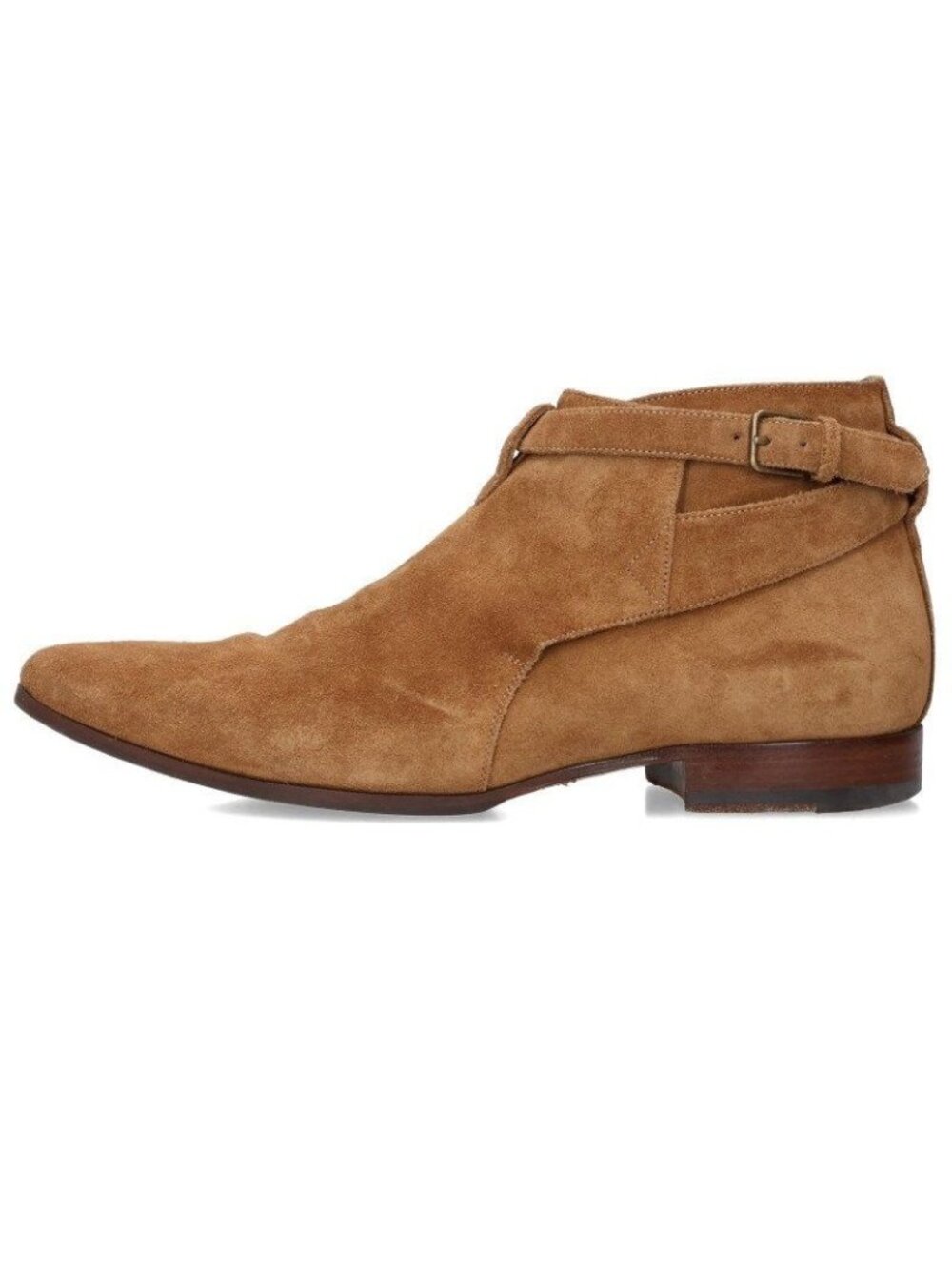 Saint Laurent Paris Suede Jodhpur Boots 41
